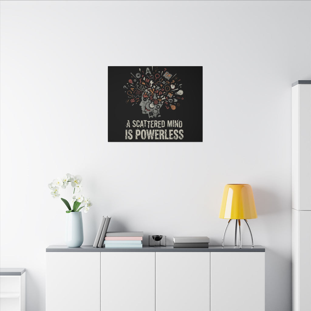 SCATTERMIND | Matte Canvas, Stretched, 0.75" (Multi-Size)