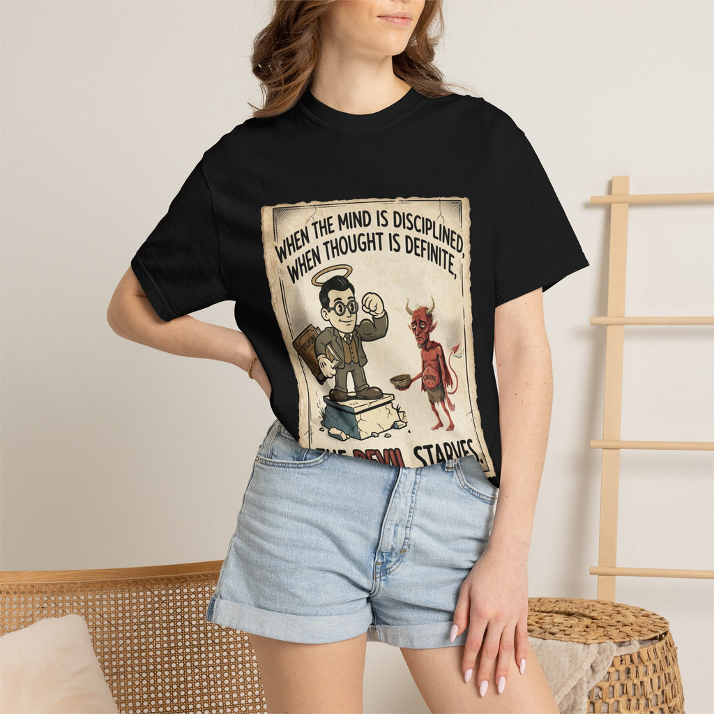 STARVING | Unisex Garment-Dyed T-shirt