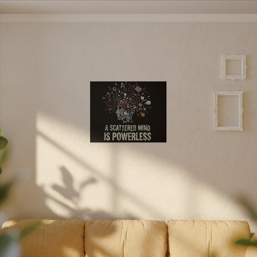 SCATTERMIND | Matte Canvas, Stretched, 0.75" (Multi-Size)