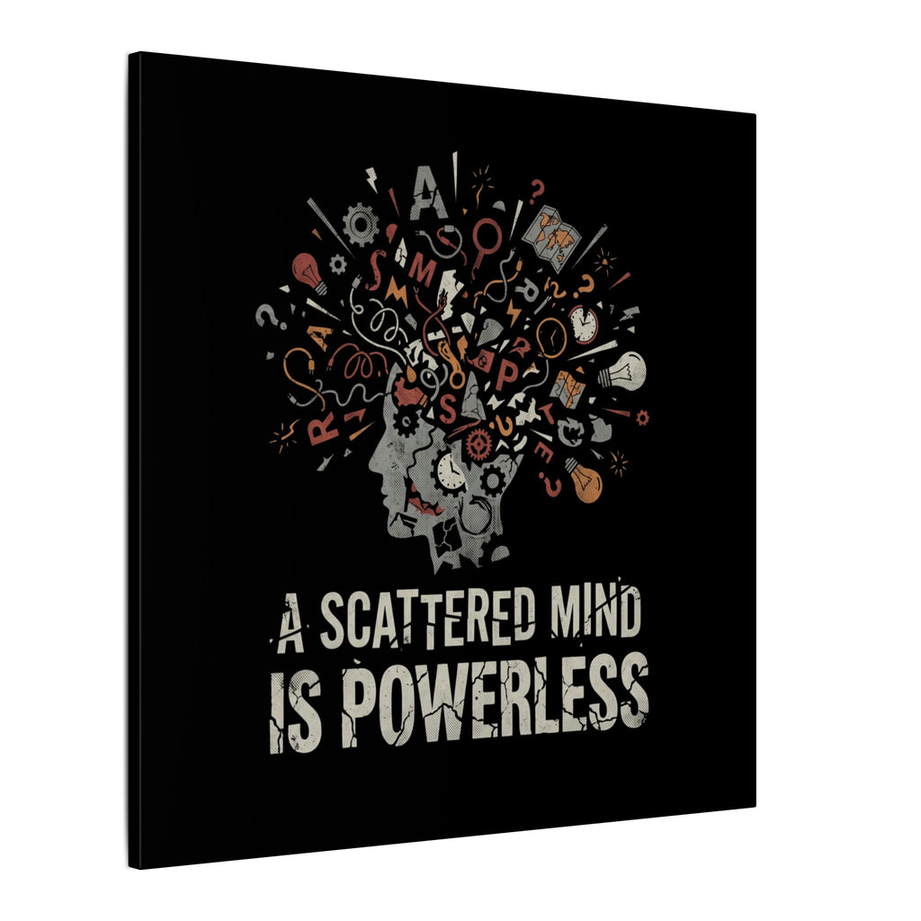 SCATTERMIND | Matte Canvas, Stretched, 0.75" (Multi-Size)