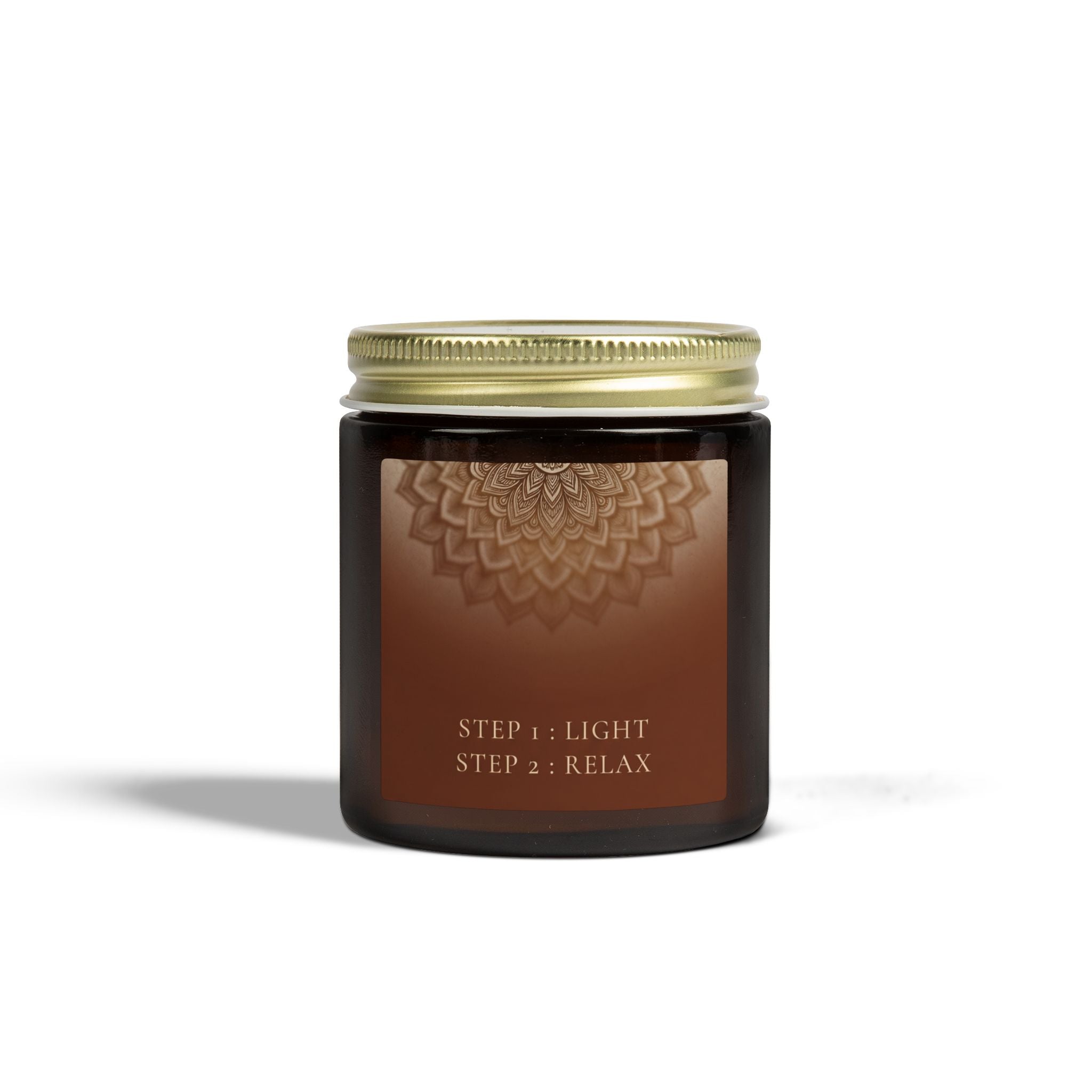 RELAX | Scented Candles, Coconut Apricot Wax (4oz, 9oz)
